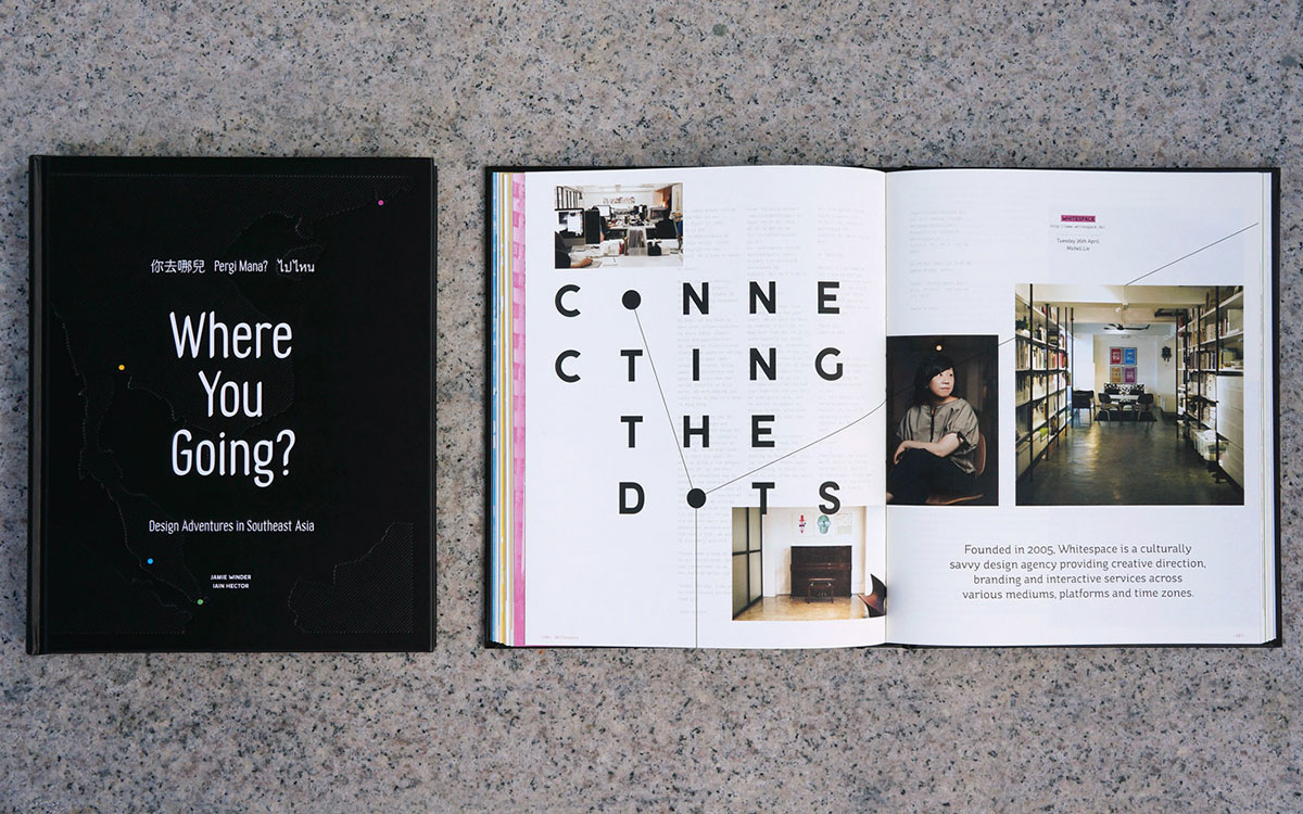 Jamie Winder - Where You Going? Design Adventures in Southeast Asia