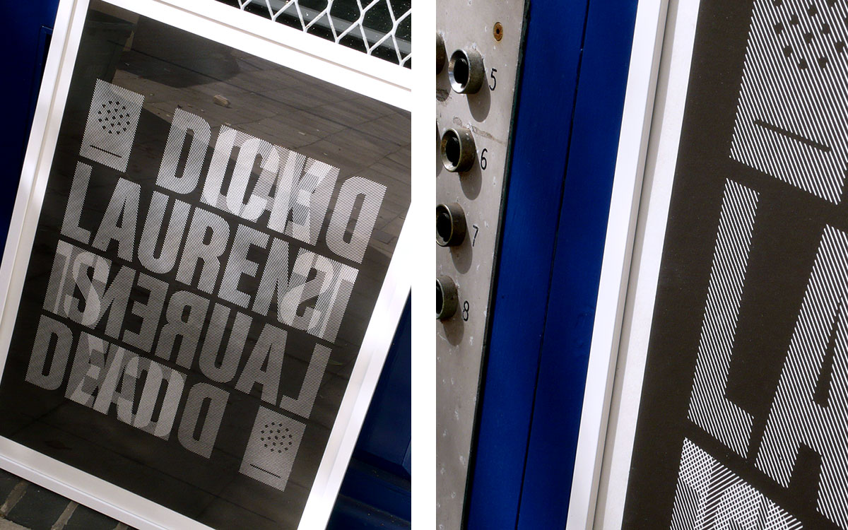 Jamie Winder - Selected screenprints