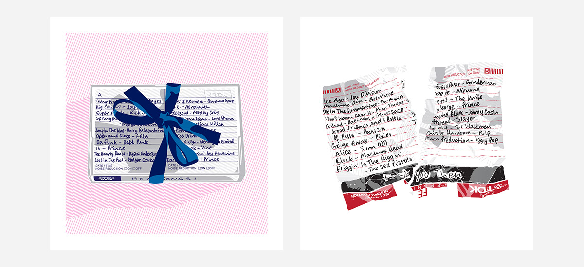 Jamie Winder - Selected screenprints