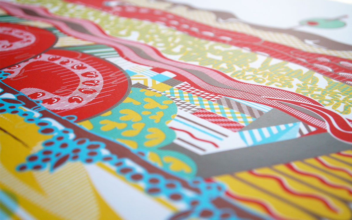 Jamie Winder - Selected screenprints
