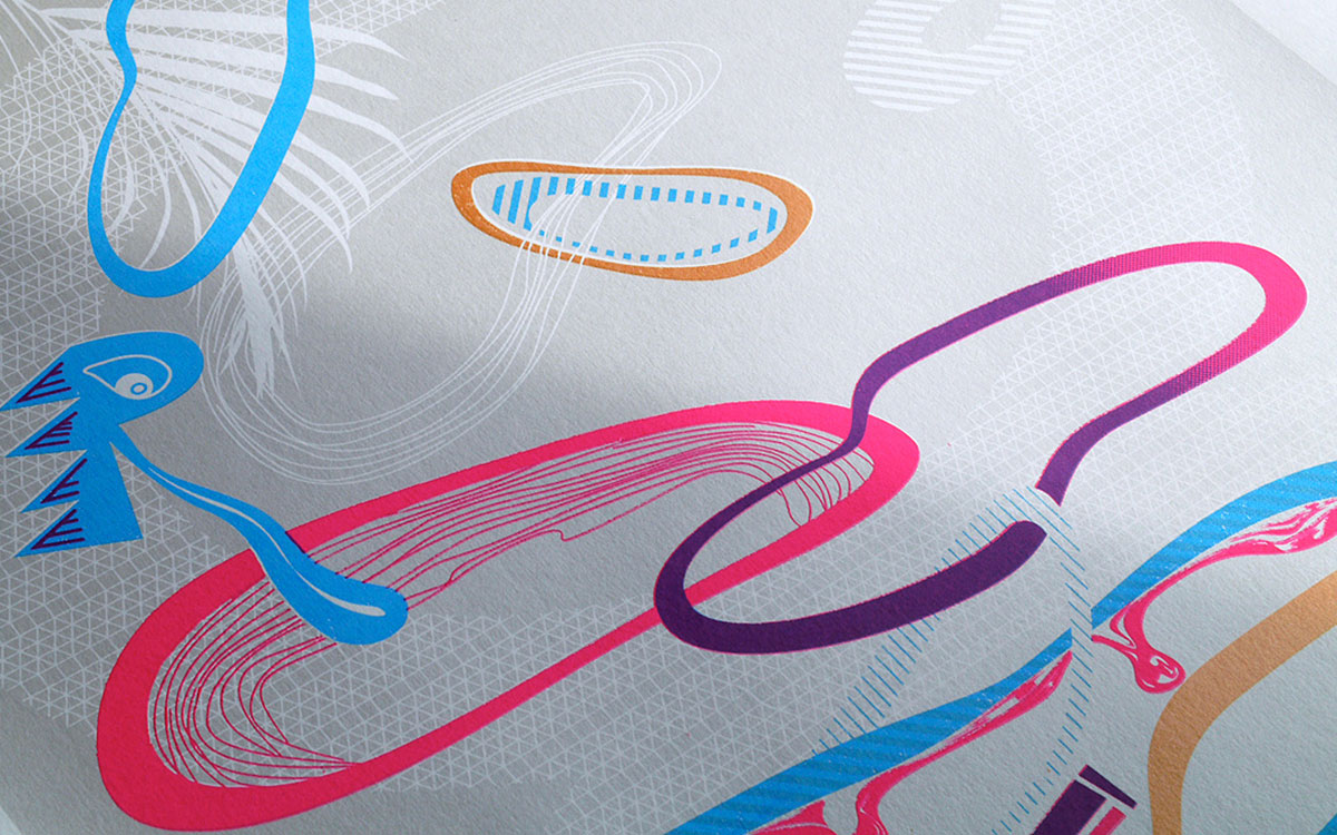 Jamie Winder - Selected screenprints