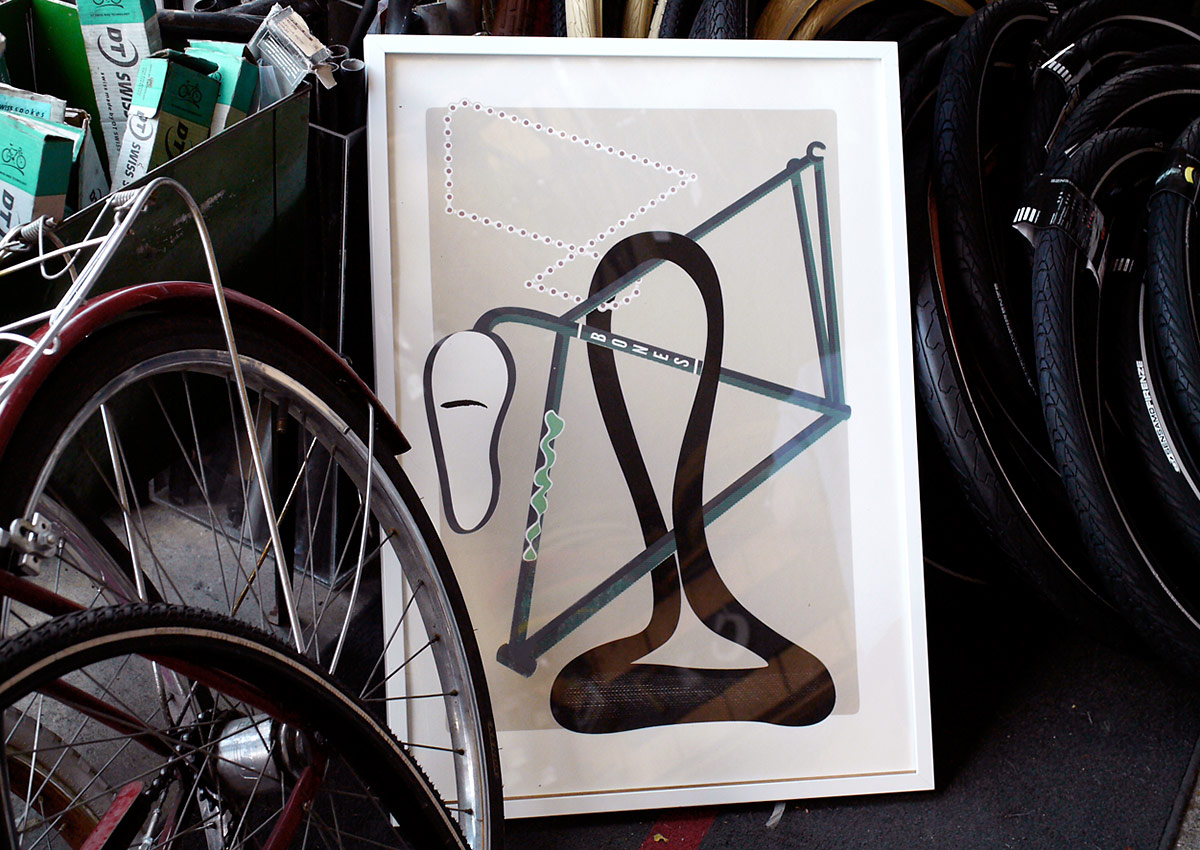 Jamie Winder - Selected screenprints