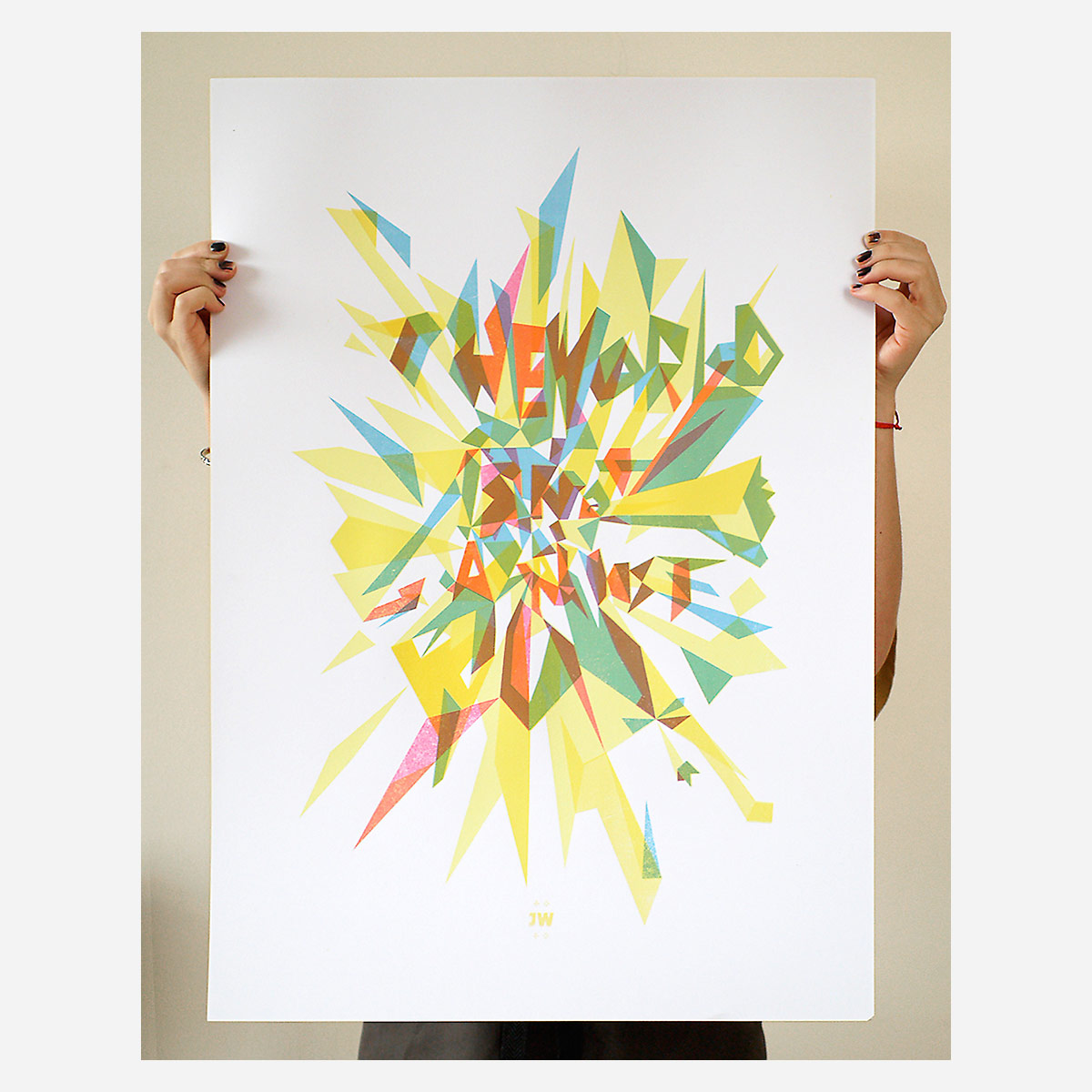 Jamie Winder - Selected screenprints