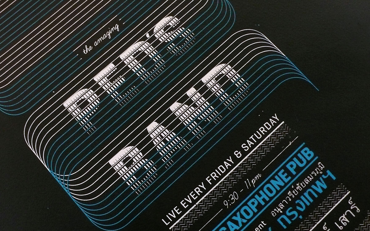 Jamie Winder - Selected screenprints