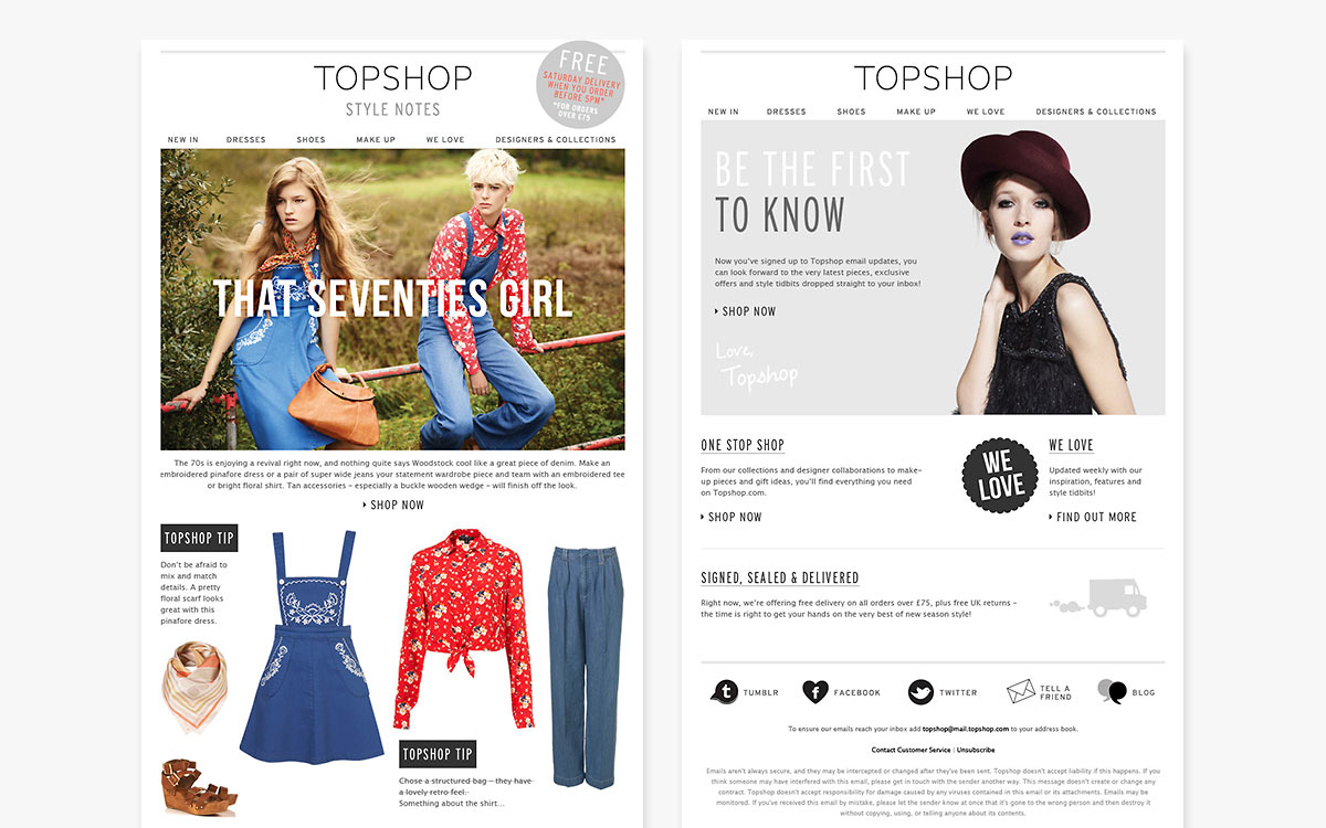 Jamie Winder - Topshop