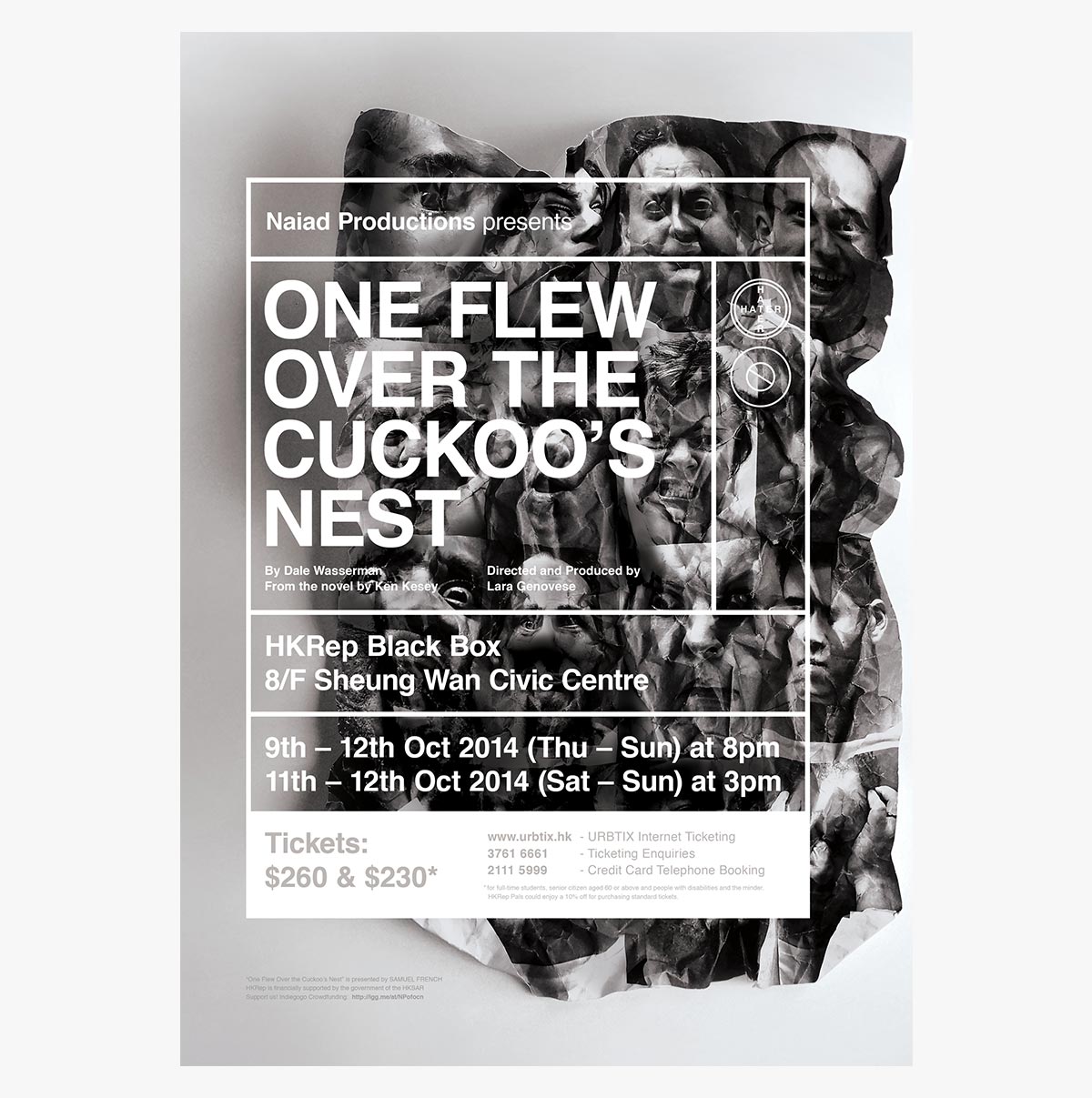 Jamie Winder - Naiad Productions: One Flew Over The Cuckoo's Nest
