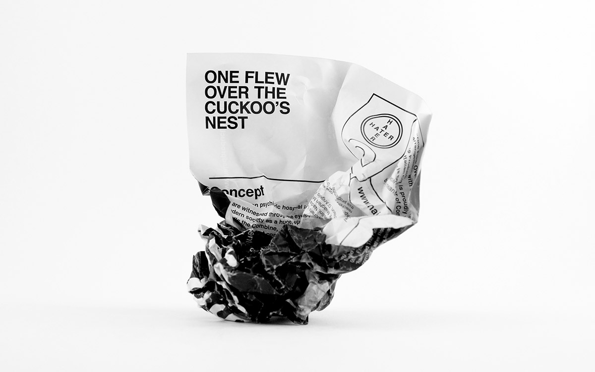 Jamie Winder - Naiad Productions: One Flew Over The Cuckoo's Nest
