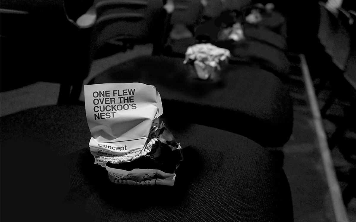 Jamie Winder - Naiad Productions: One Flew Over The Cuckoo's Nest
